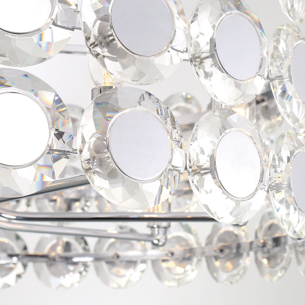 Perrene Pendant Light in Detail.