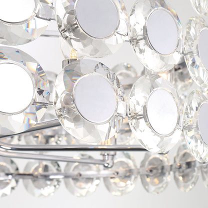 Perrene Pendant Light in Detail.