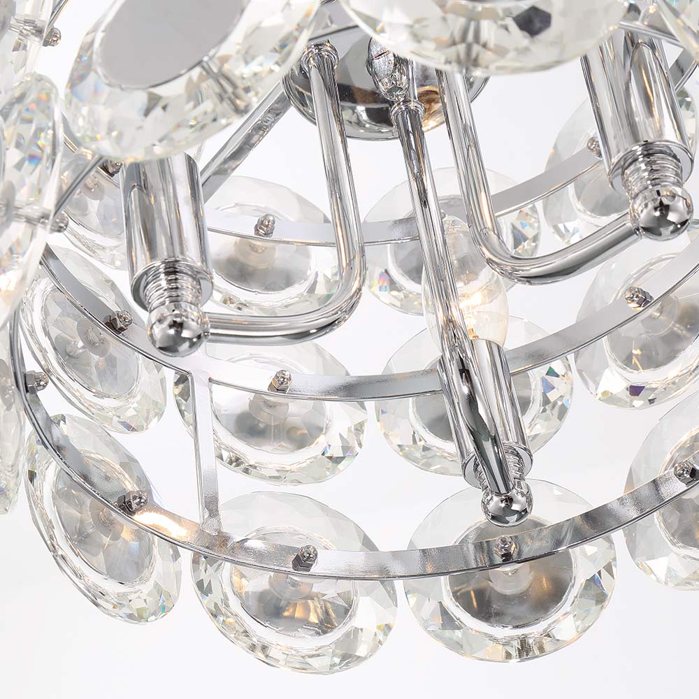 Perrene Pendant Light in Detail.