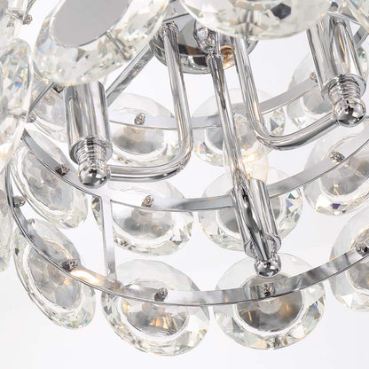 Perrene Pendant Light in Detail.