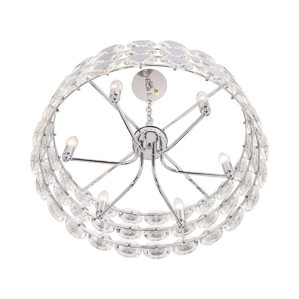 Perrene Pendant Light in Detail.