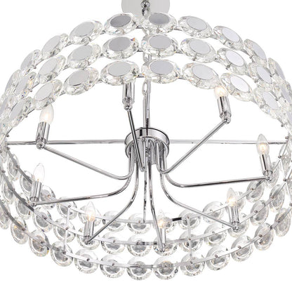 Perrene Pendant Light in Detail.