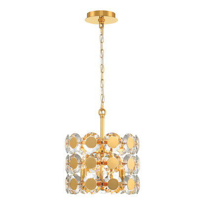 Perrene Pendant Light in Gold(Small).