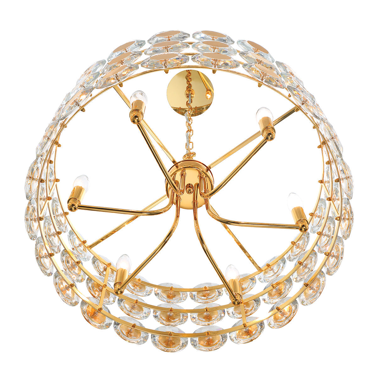 Perrene Pendant Light in Detail.