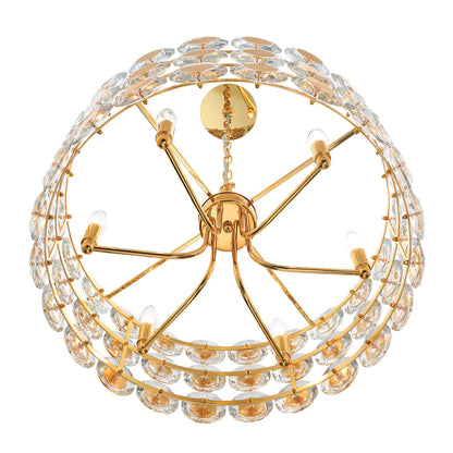 Perrene Pendant Light in Detail.