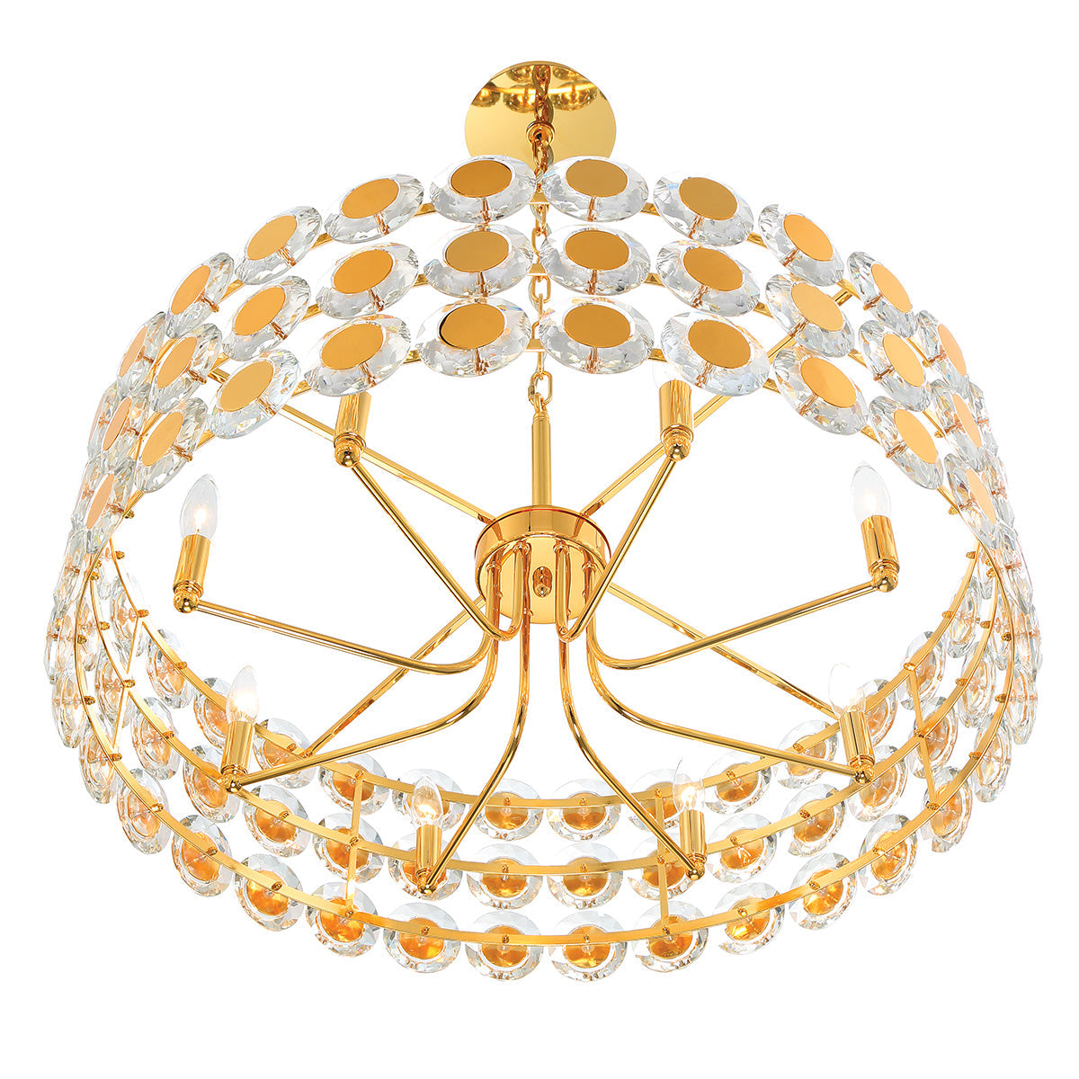 Perrene Pendant Light in Detail.