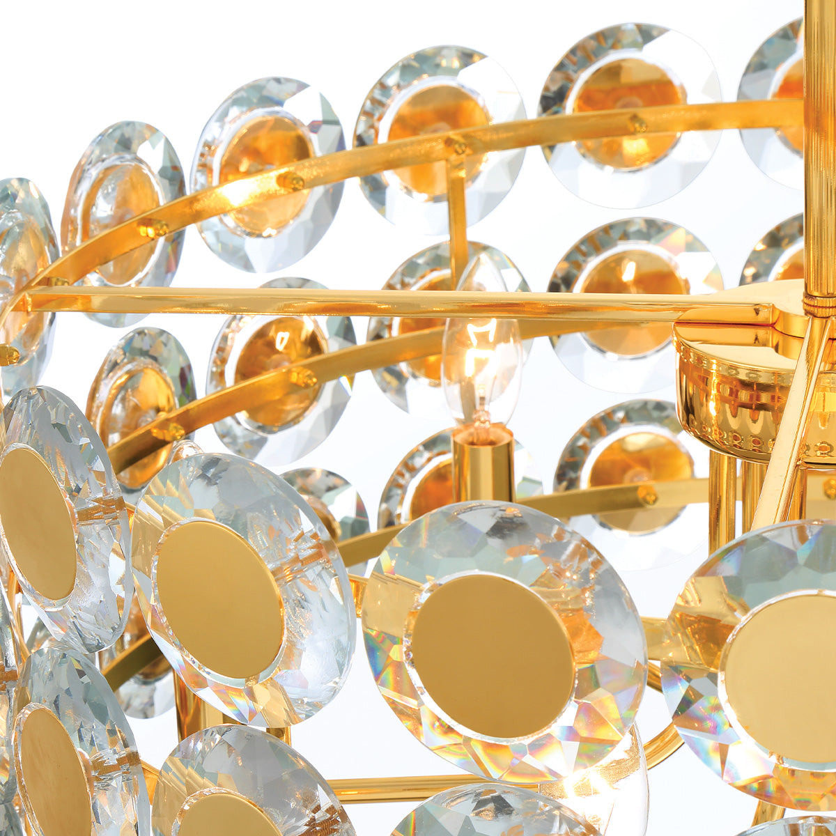 Perrene Pendant Light in Detail.