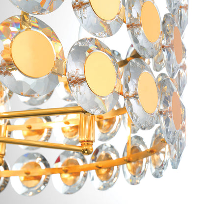 Perrene Pendant Light in Detail.