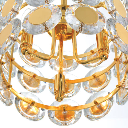 Perrene Pendant Light in Detail.