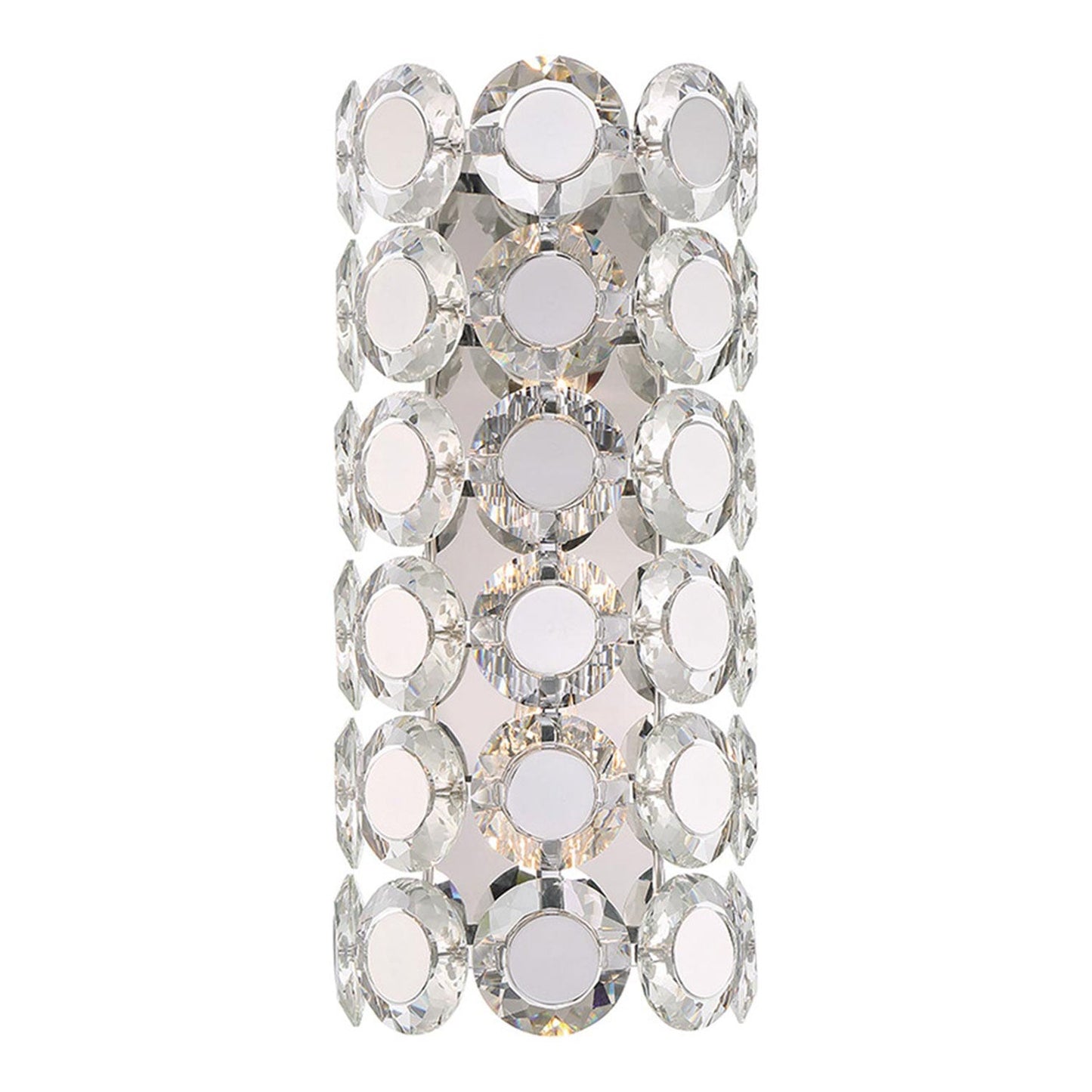 BEAM LED Wall Light in Chrome.