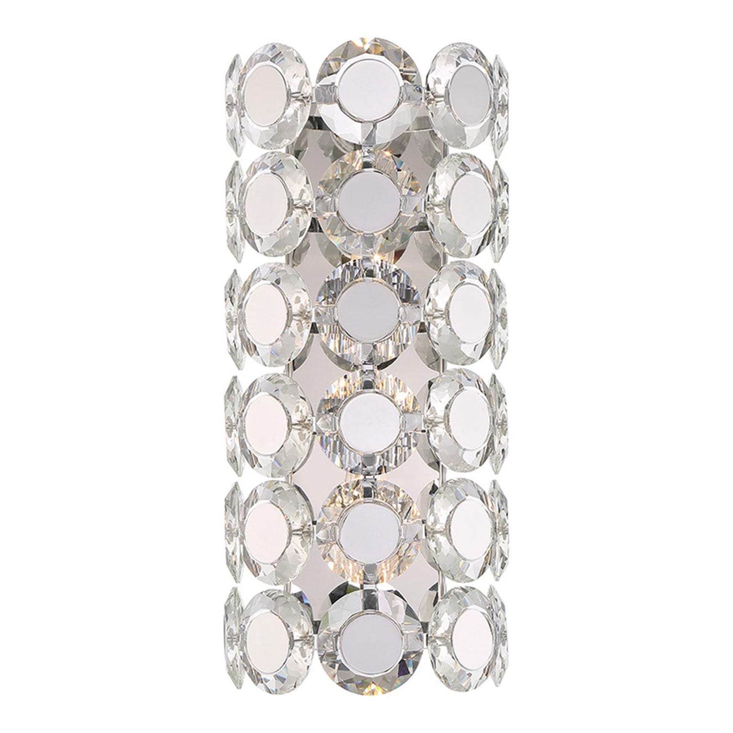 BEAM LED Wall Light in Chrome.