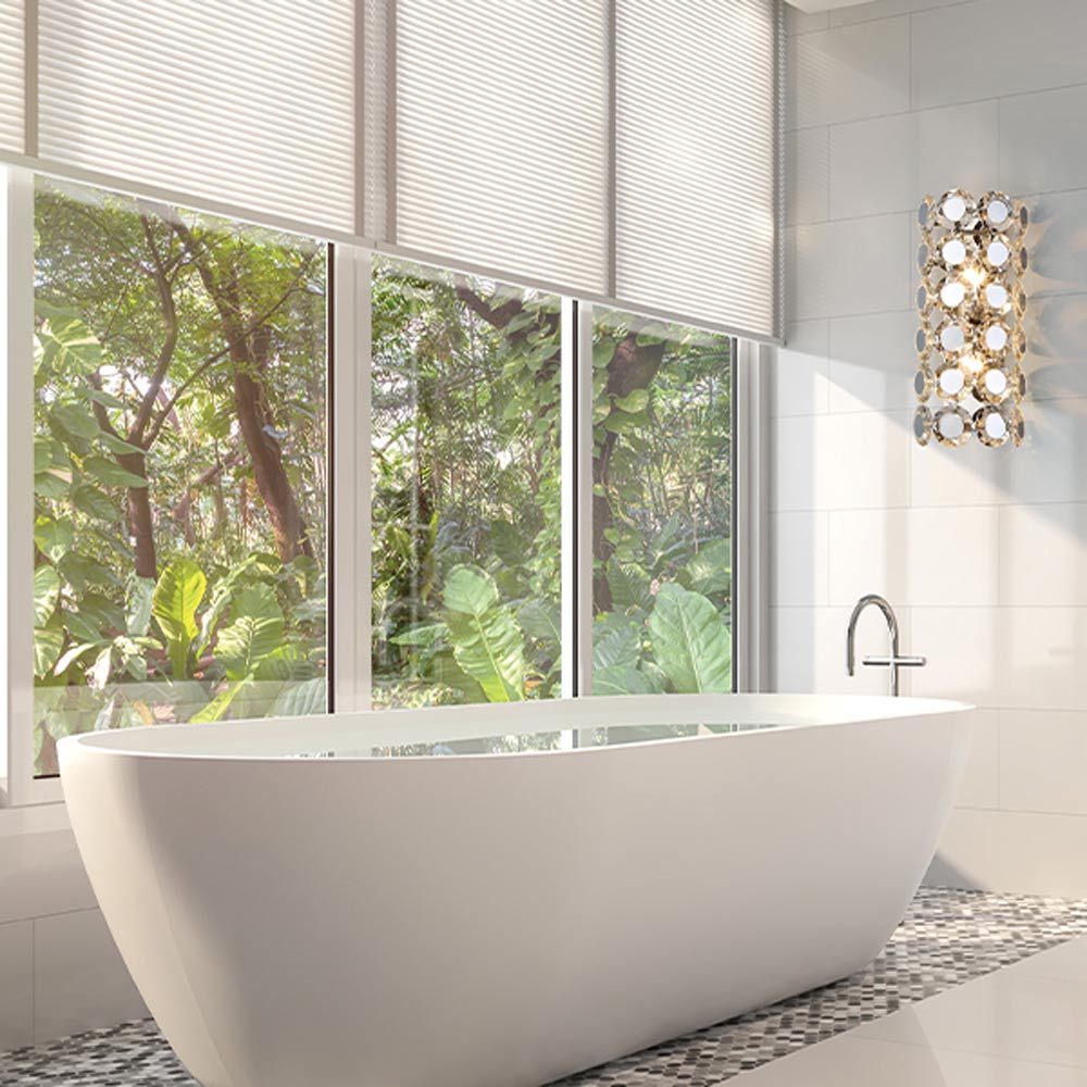 BEAM LED Wall Light bathroom.