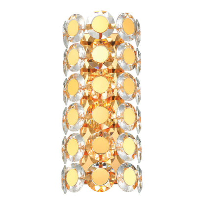 BEAM LED Wall Light in Gold.
