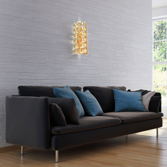 BEAM LED Wall Light in living room.