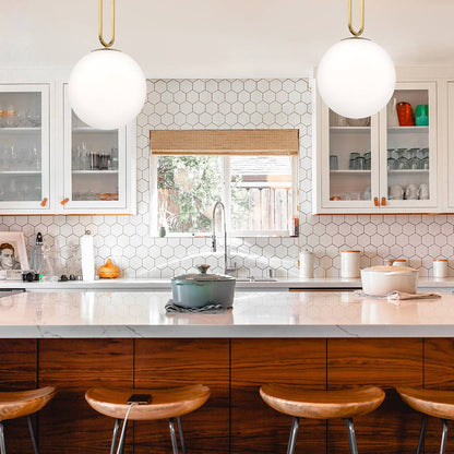 Prospect Pendant Light in kitchen.