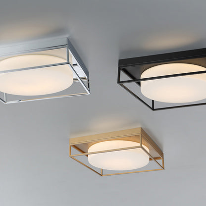 Rover LED Flush Mount Ceiling Light in Detail.