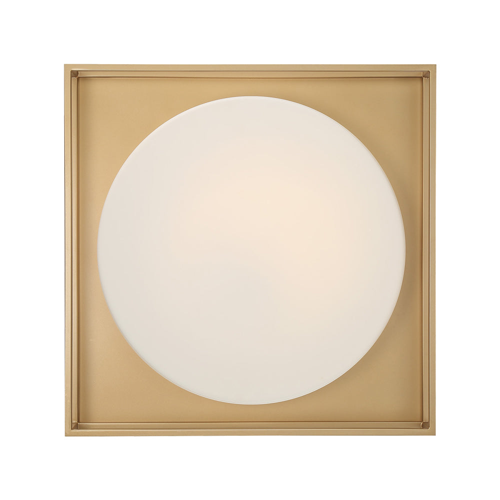 Rover LED Flush Mount Ceiling Light in Detail.