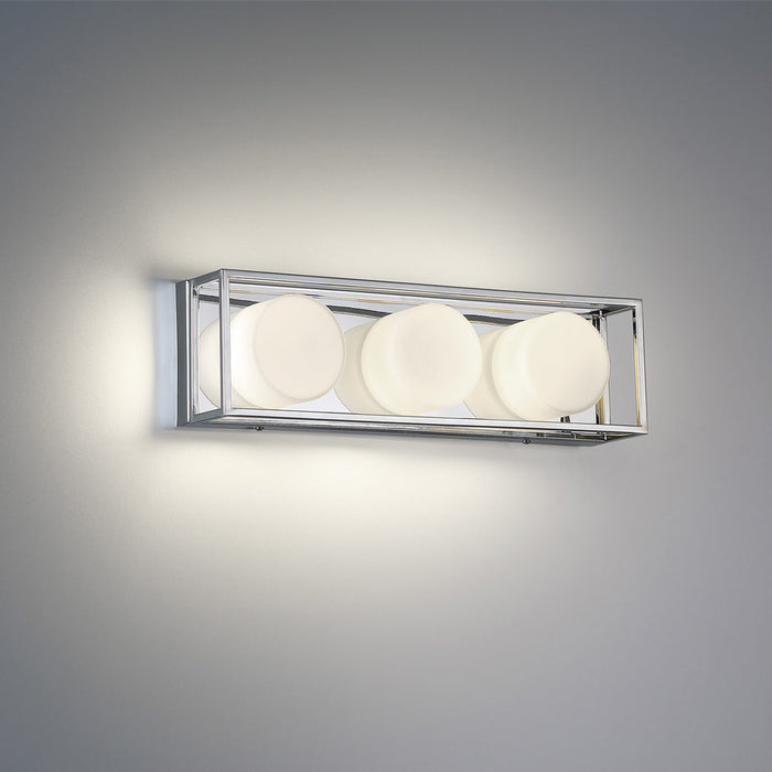 Rover LED Vanity Wall Light in Detail.