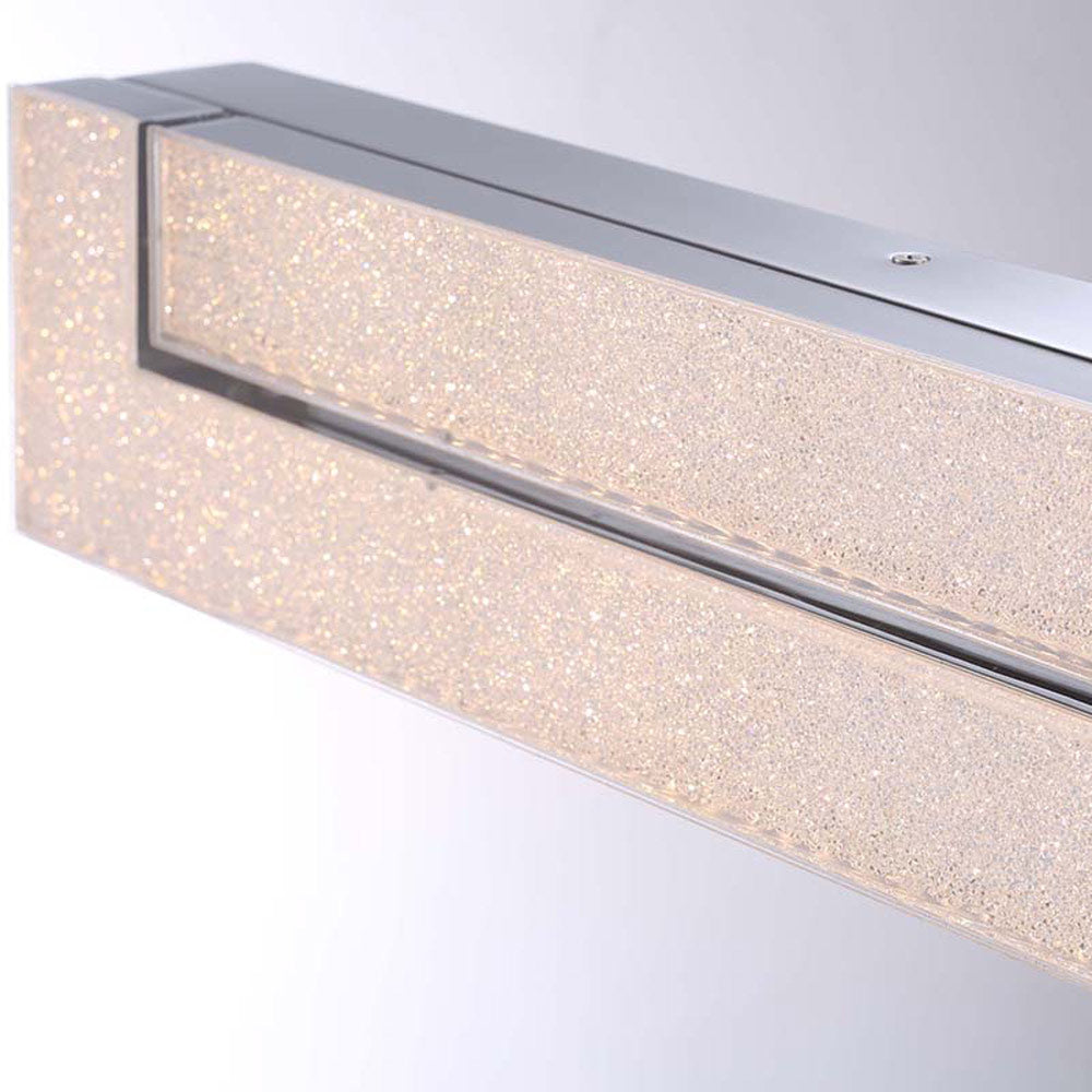 Santi LED Vanity Wall Light in Detail.