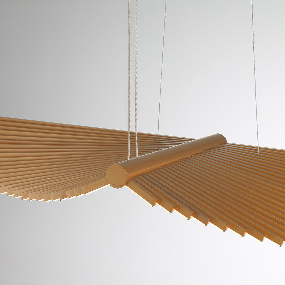 Seraph LED Linear Pendant Light in Detail.
