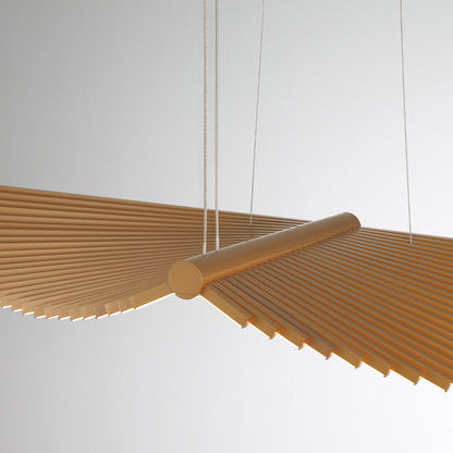 Seraph LED Linear Pendant Light in Detail.