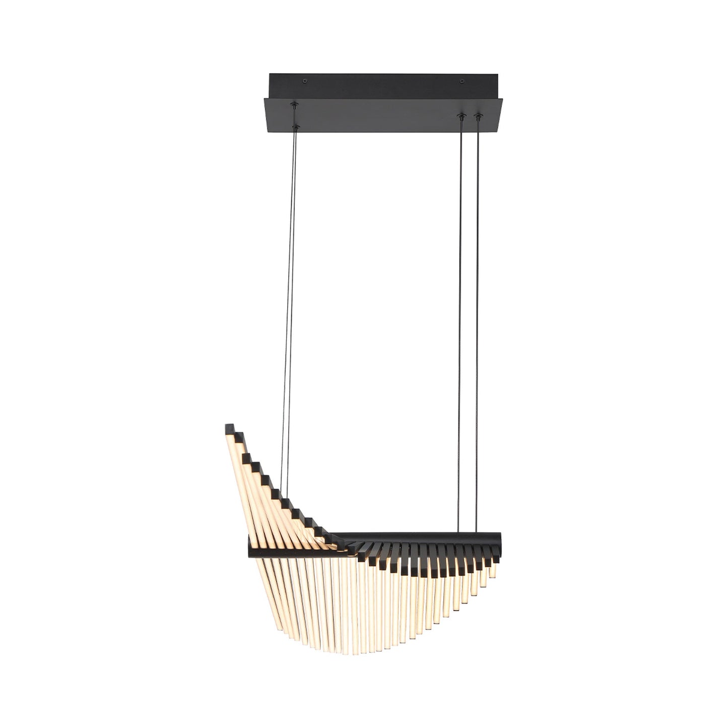 Seraph LED Linear Pendant Light in Detail.