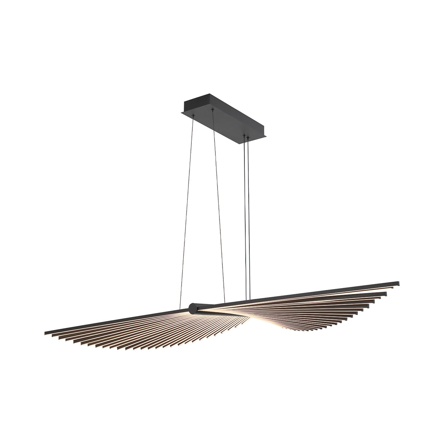 Seraph LED Linear Pendant Light in Detail.