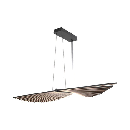 Seraph LED Linear Pendant Light in Detail.
