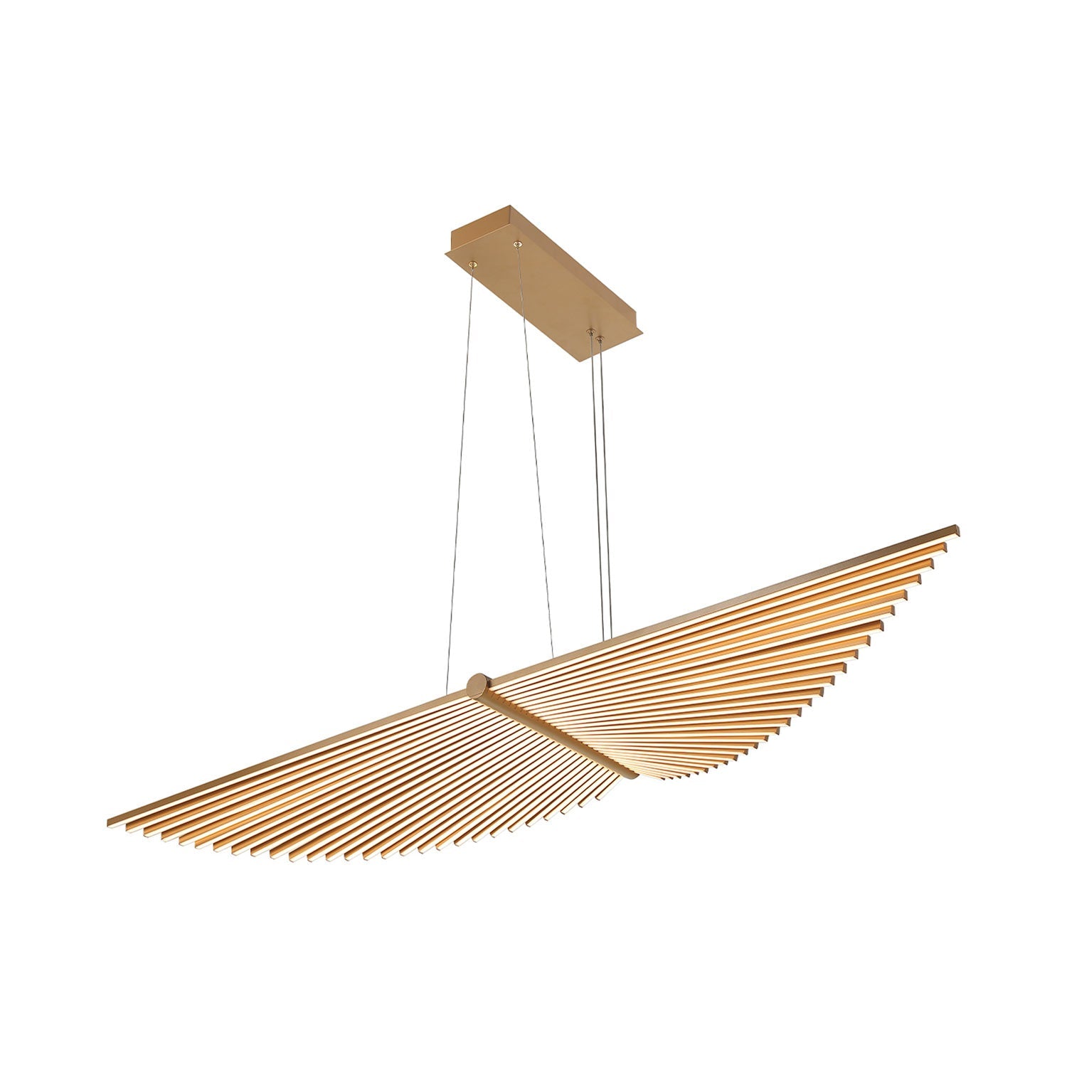 Seraph LED Linear Pendant Light in Detail.