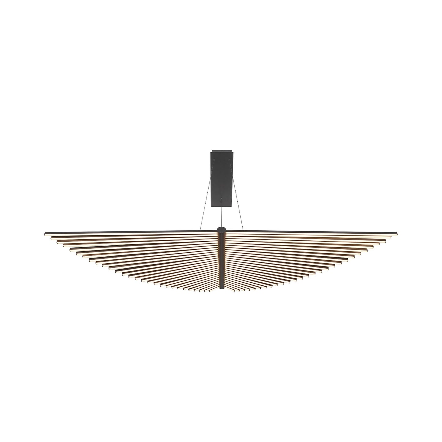 Seraph LED Linear Pendant Light in Detail.