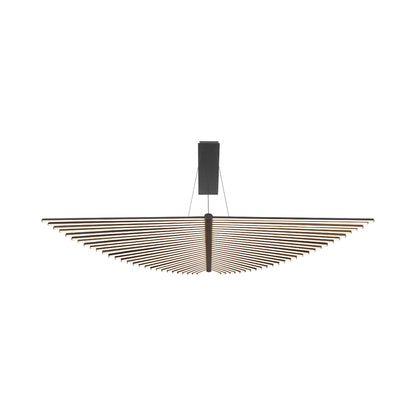 Seraph LED Linear Pendant Light in Detail.