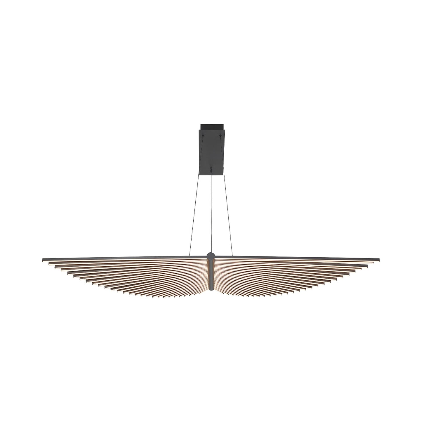 Seraph LED Linear Pendant Light in Detail.