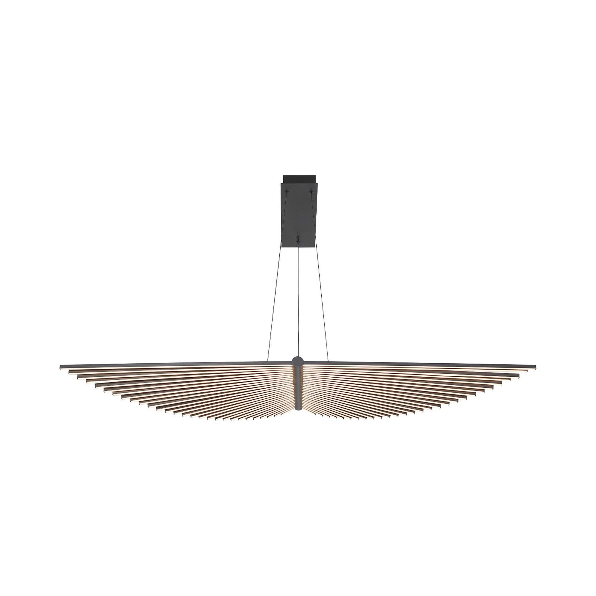 Seraph LED Linear Pendant Light in Detail.
