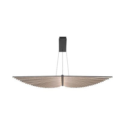 Seraph LED Linear Pendant Light in Detail.