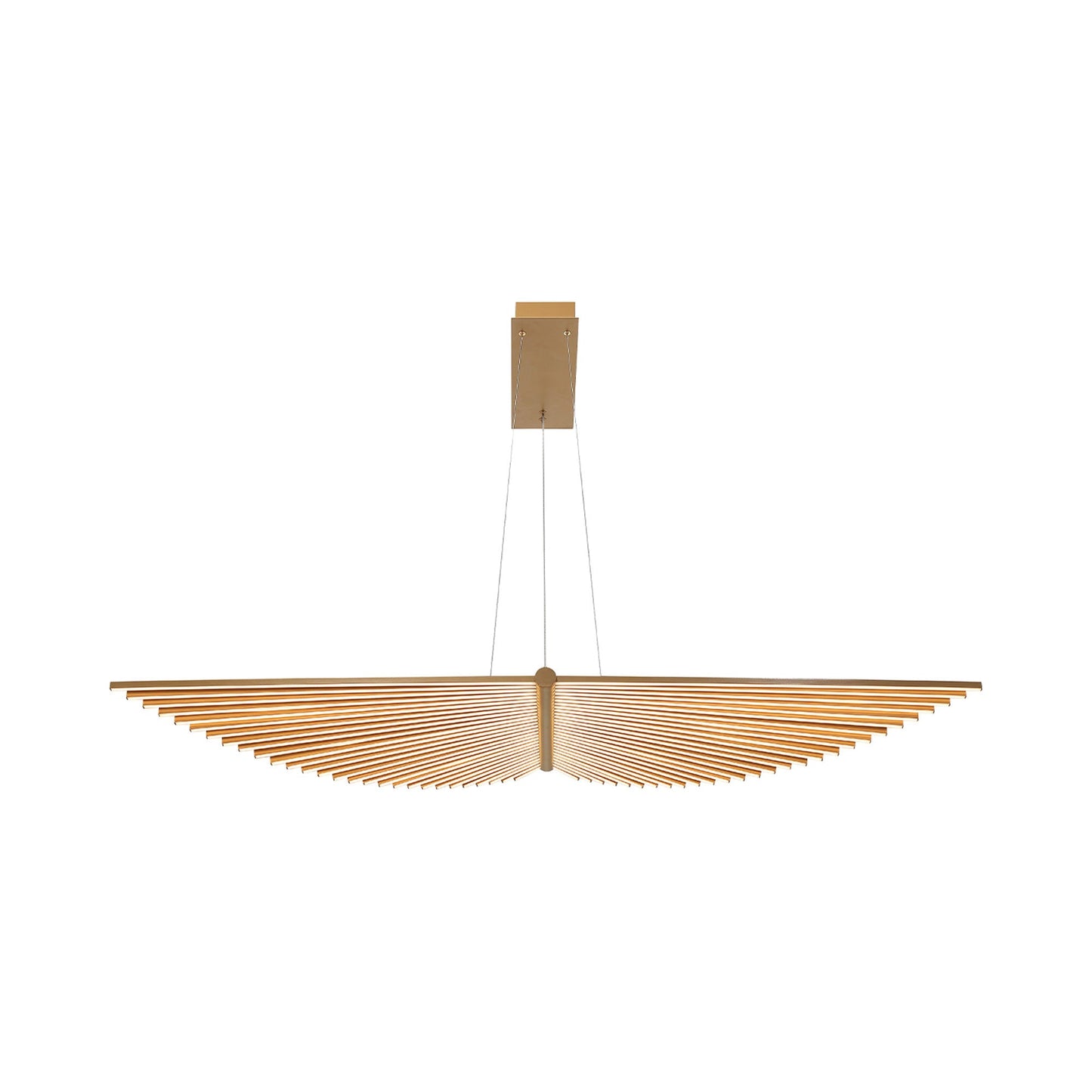 Seraph LED Linear Pendant Light in Detail.