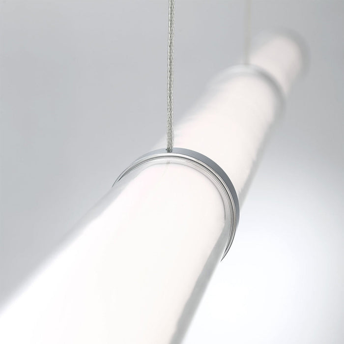 Shaw LED Linear Pendant Light in Detail.