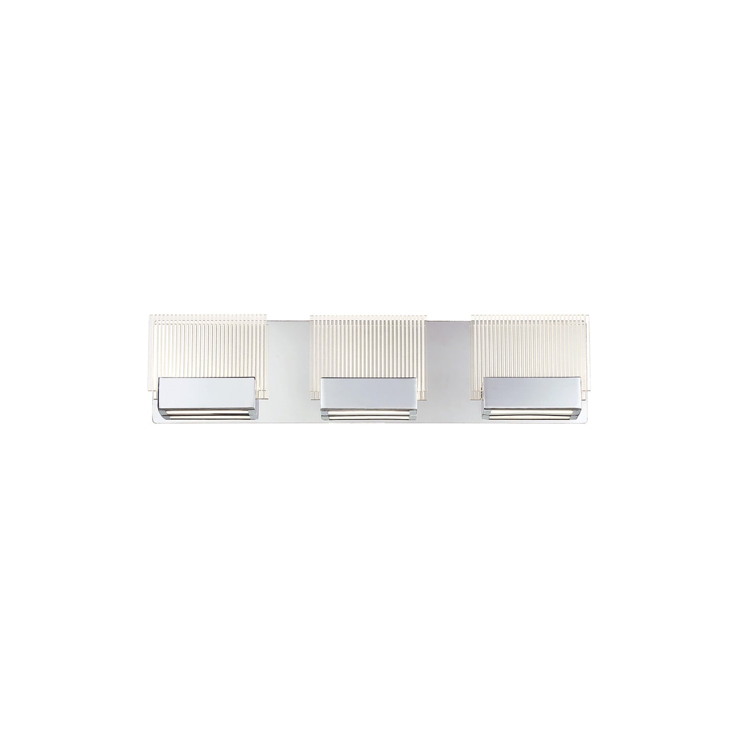 Sonic LED Vanity Wall Light (3-Light).