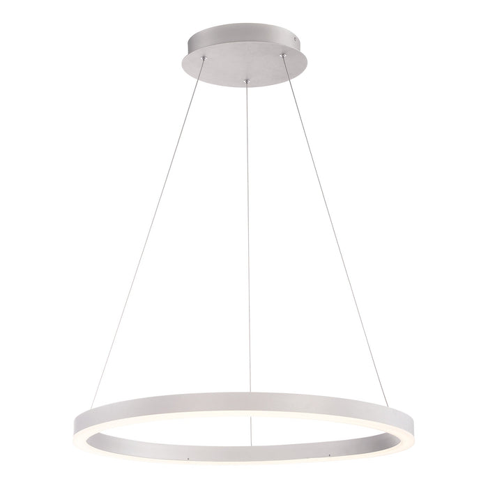 Spunto LED Chandelier in Silver (Small).