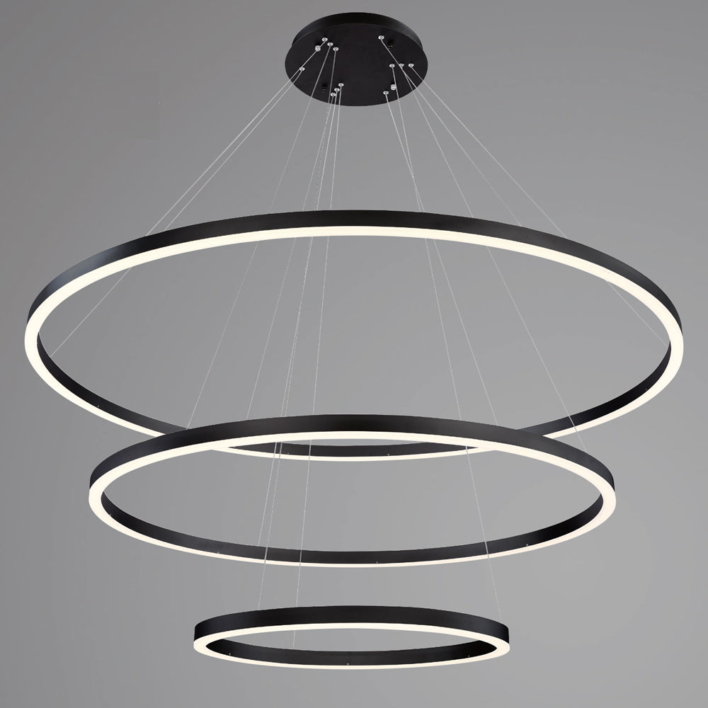 Spunto LED Multi Tier Chandelier in Detail.