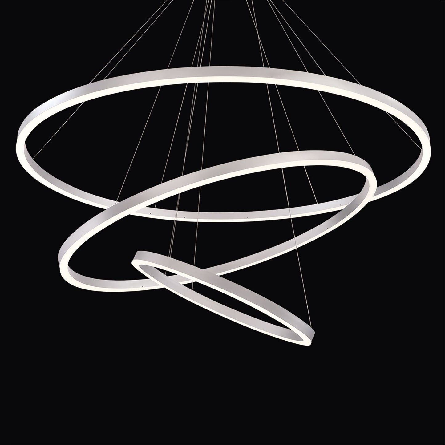 Spunto LED Multi Tier Chandelier in Detail.