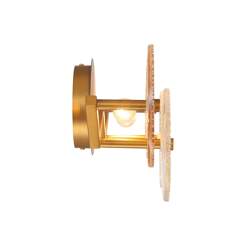 Sue-Anne Vanity Wall Light in Detail.