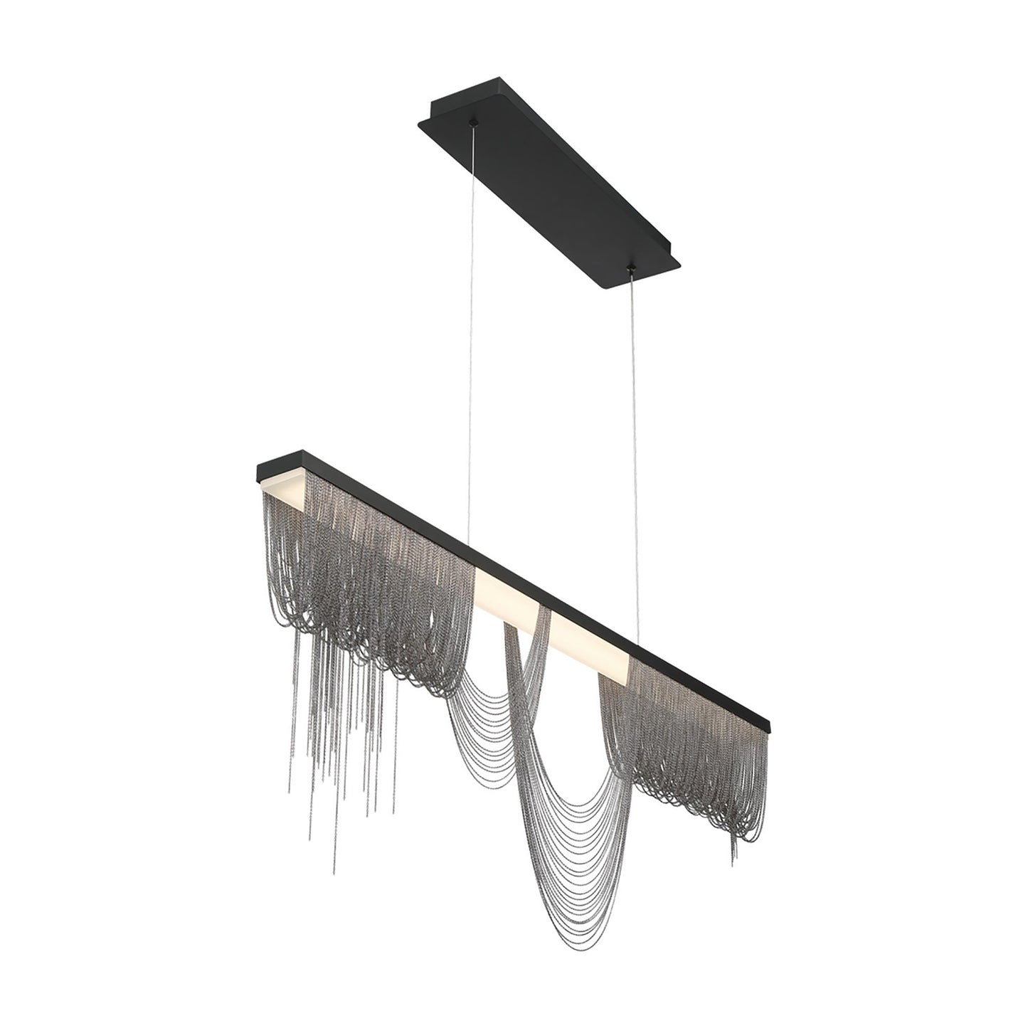 Tenda LED Linear Pendant Light in Detail.