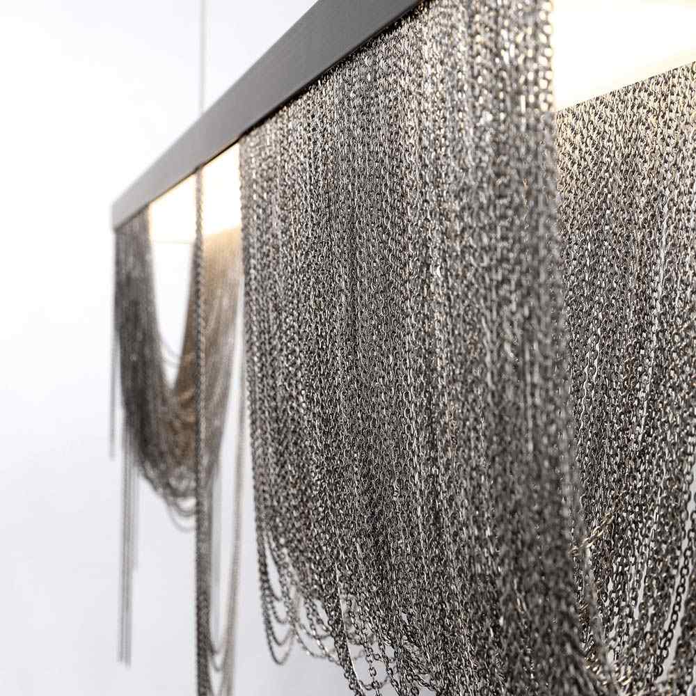 Tenda LED Linear Pendant Light in Detail.
