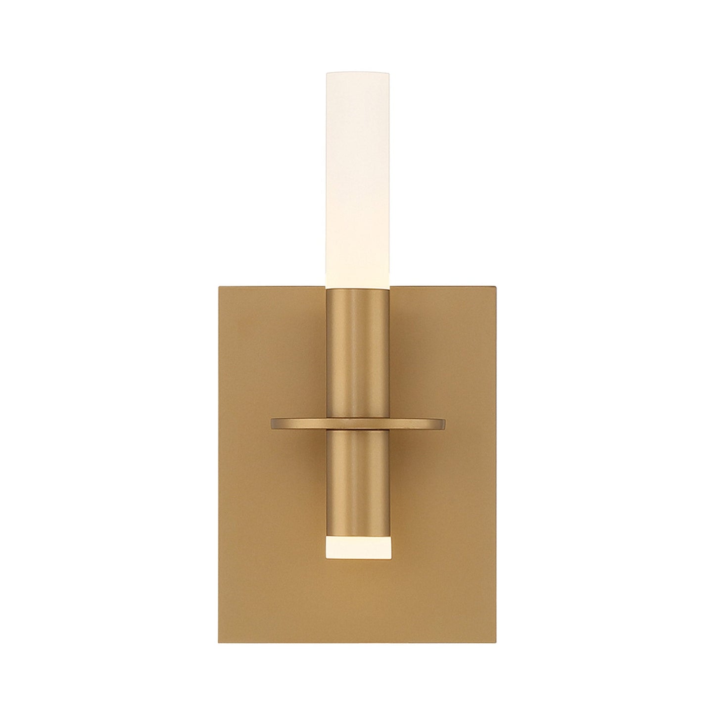 Torna LED Bath Wall Light in Gold.