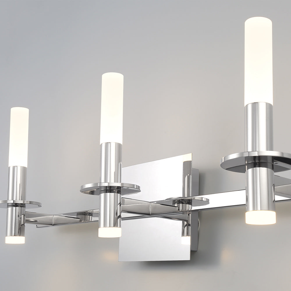 Torna LED Vanity Wall Light in Detail.