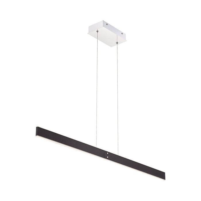 Verdura LED Linear Pendant Light in Black.