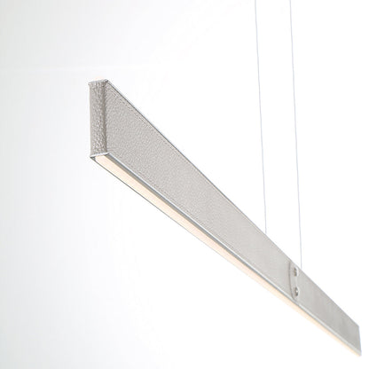 Verdura LED Linear Pendant Light in Detail.