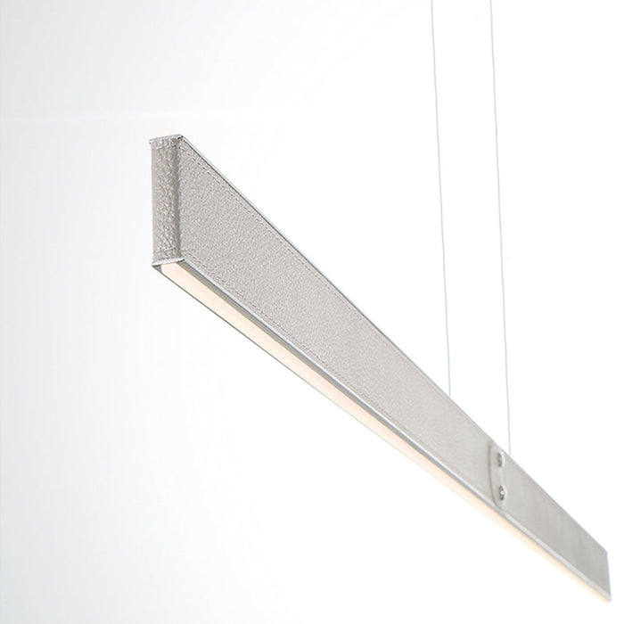 Verdura LED Linear Pendant Light in Detail.