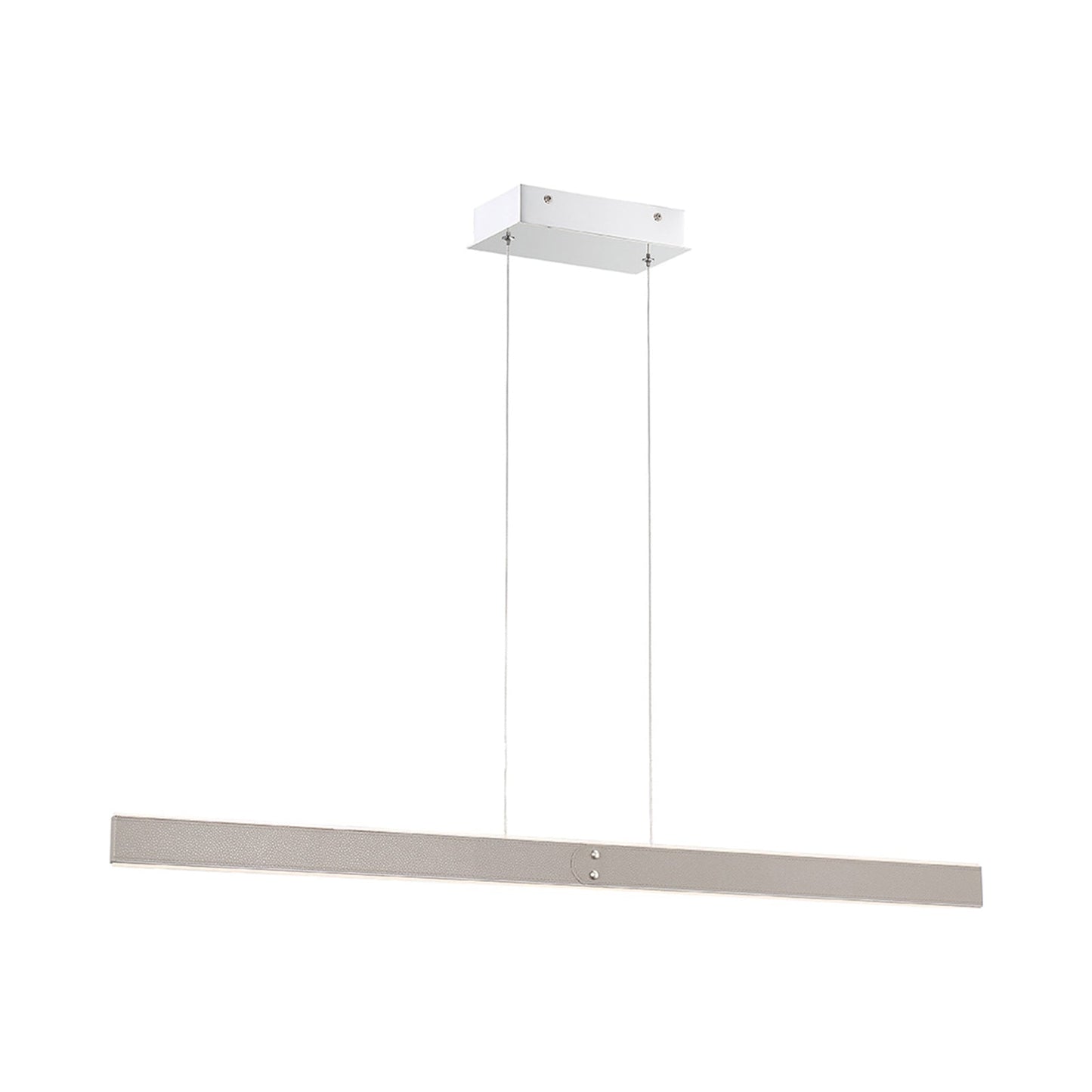 Verdura LED Linear Pendant Light in Detail.