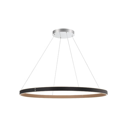 Verdura LED Ring Chandelier.